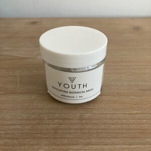 NEW Pure Elements Youth Exfoliating Botanical Mask 2 oz